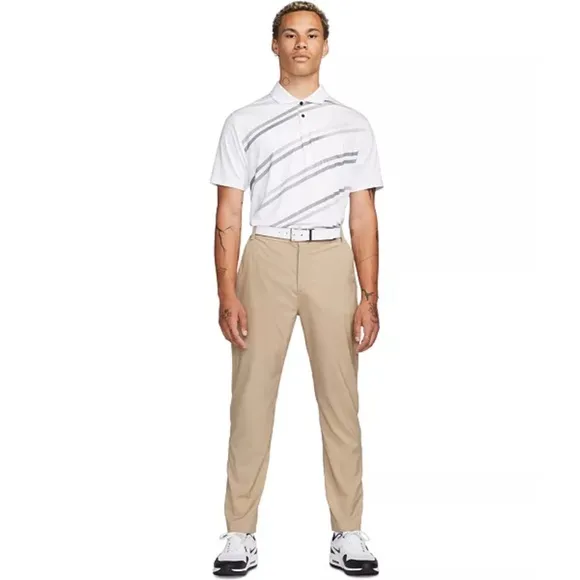 Nike Dri-FIT Victory Men's Golf Pants in Khaki Size 34x32