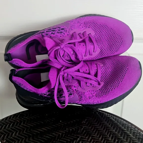 Nike Epic React Flyknit 2 Vivid Purple Running Shoes Men 10.5