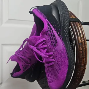 Nike Epic React Flyknit 2 Vivid Purple Running Shoes Men 10.5