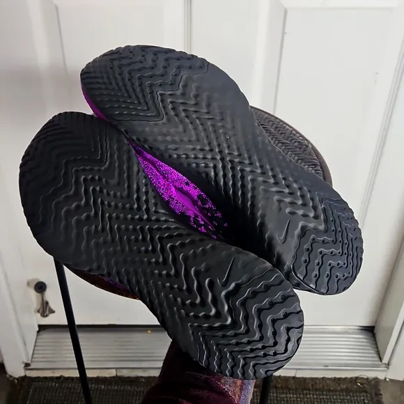 Nike Epic React Flyknit 2 Vivid Purple Running Shoes Men 10.5