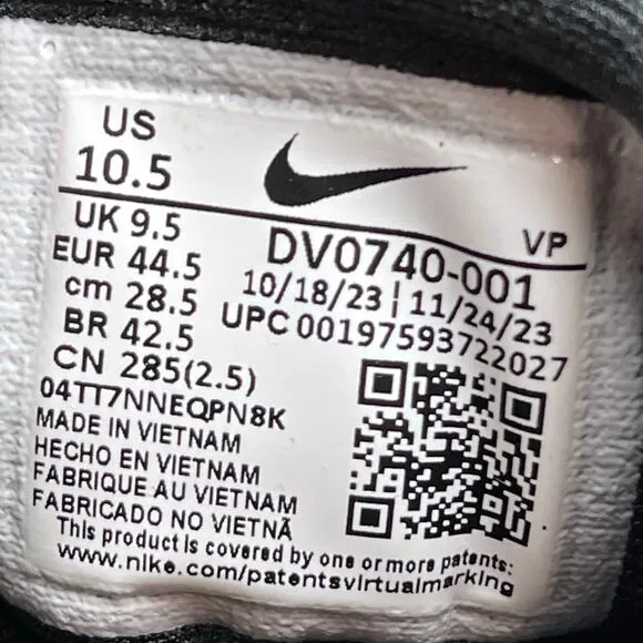 Nike Flex Experience Run 12 Men's Road Running Shoes Size 10.5