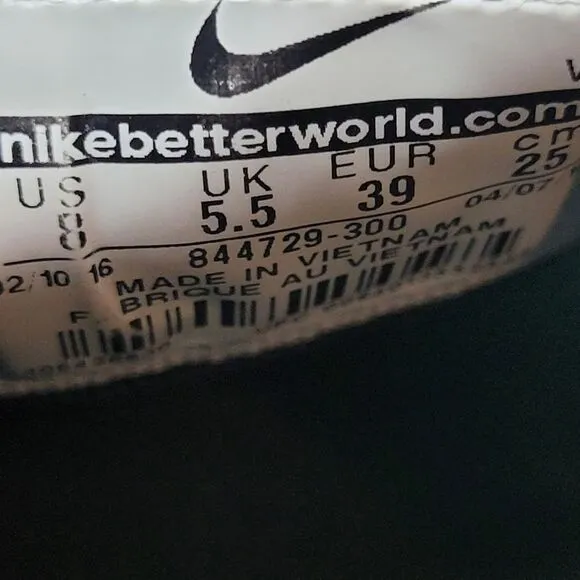 Nike Flex Experience RN5 Women's Running Shoes Sneakers Size 8