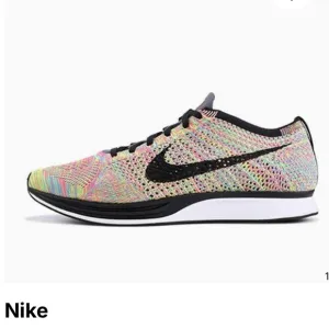 NIKE FLYKNIT RACER MULTICOLOR Rainbow US 526628-004 Version 1 2013. Size 12