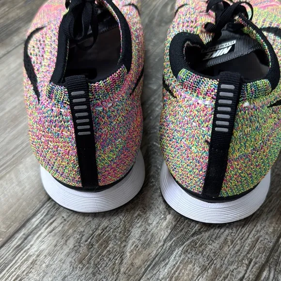 NIKE FLYKNIT RACER MULTICOLOR Rainbow US 526628-004 Version 1 2013. Size 12