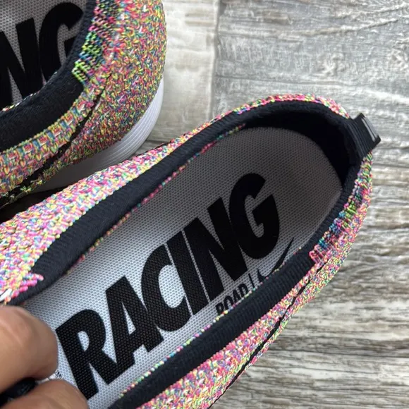 NIKE FLYKNIT RACER MULTICOLOR Rainbow US 526628-004 Version 1 2013. Size 12