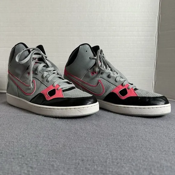 Nike Force Shoes Men 12 Multicolor Son of Force Mid Basketball 616281-001