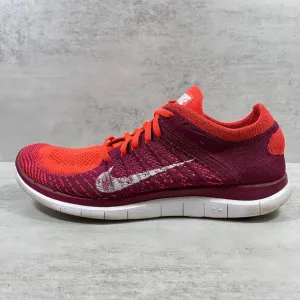 Nike Free Flyknit 4.0 Running Shoes - Women's Size 9.5