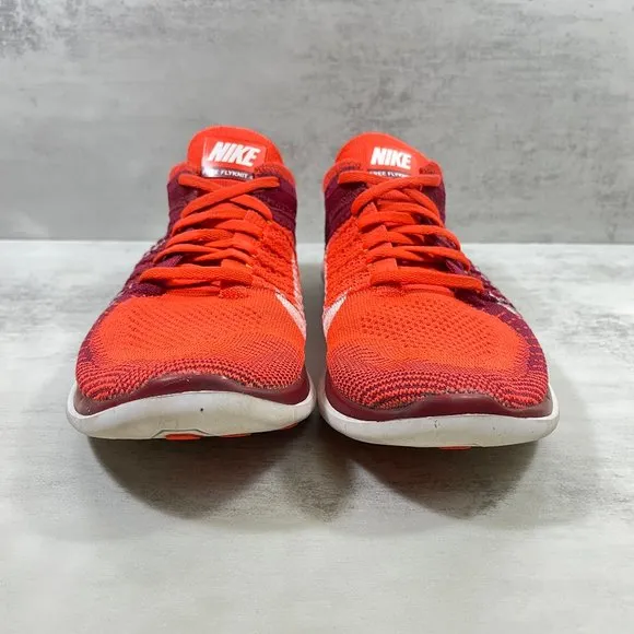 Nike Free Flyknit 4.0 Running Shoes - Women's Size 9.5