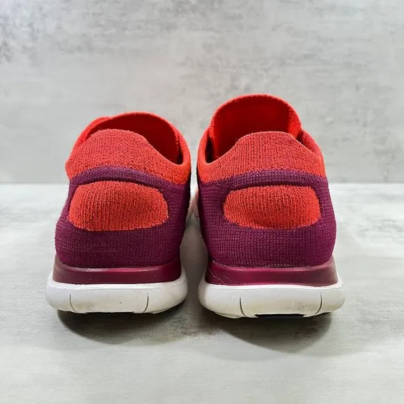 Nike Free Flyknit 4.0 Running Shoes - Women's Size 9.5