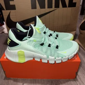 Nike Free Metcon 4 Training Workout Mint Foam CT3886-300 Men's Size 11