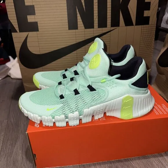 Nike Free Metcon 4 Training Workout Mint Foam CT3886-300 Men's Size 11