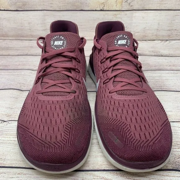 Nike Free RN 2018 Low Men's Running Shoes PURPLE 942836-001 - Size 12