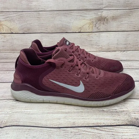 Nike Free RN 2018 Low Men's Running Shoes PURPLE 942836-001 - Size 12