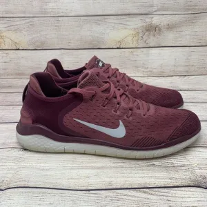 Nike Free RN 2018 Low Men's Running Shoes PURPLE 942836-001 - Size 12