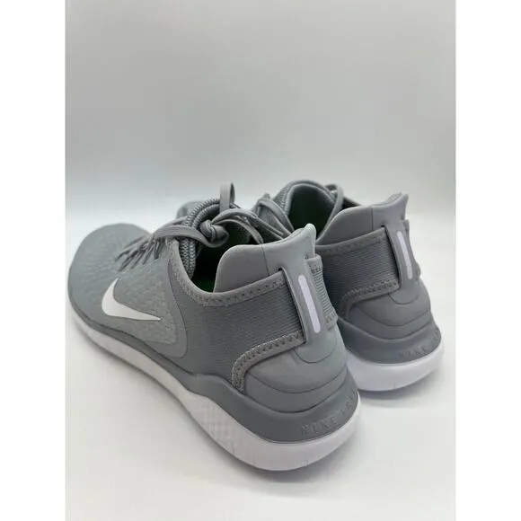 Nike Free RN 2018 Wolf Grey Running Shoes 942836-003 Men's Size 11.5