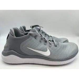 Nike Free RN 2018 Wolf Grey Running Shoes 942836-003 Men's Size 11.5