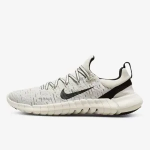 Nike Free RN 5.0 Next Nature Running Shoes Sail White Black CZ1884 010 Mens 8.5