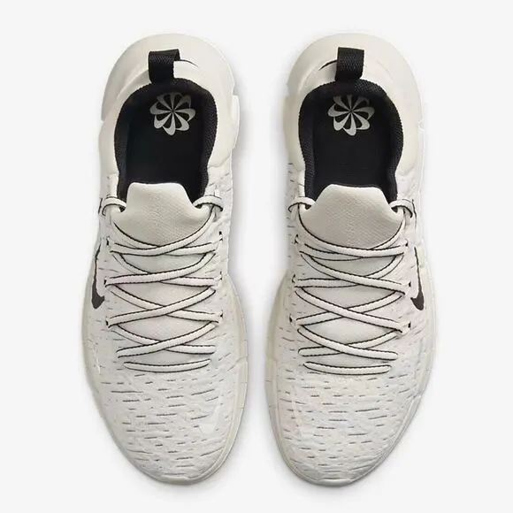 Nike Free RN 5.0 Next Nature Running Shoes Sail White Black CZ1884 010 Mens 8.5