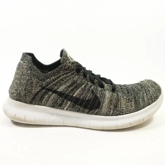 Nike Free RN Flyknit Running Shoes - Women's Size 7