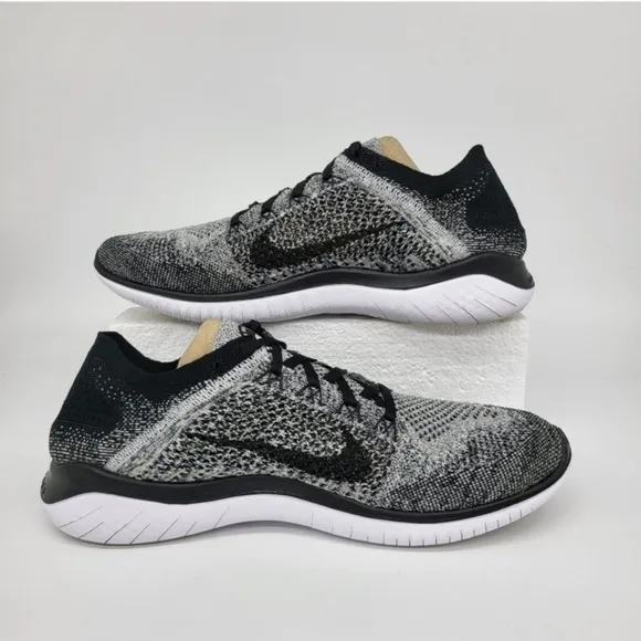 Nike Free Run Flyknit 2018 Men's Road Running Shoes Size 11.5