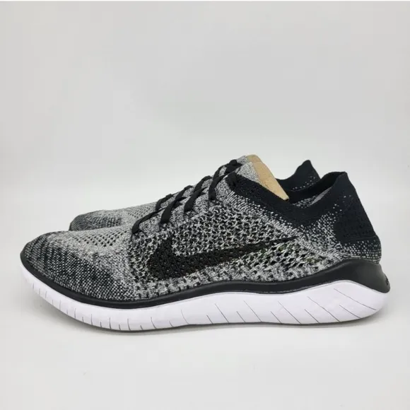 Nike Free Run Flyknit 2018 Men's Road Running Shoes Size 11.5
