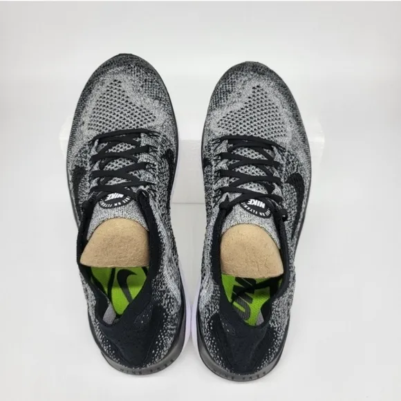 Nike Free Run Flyknit 2018 Men's Road Running Shoes Size 11.5