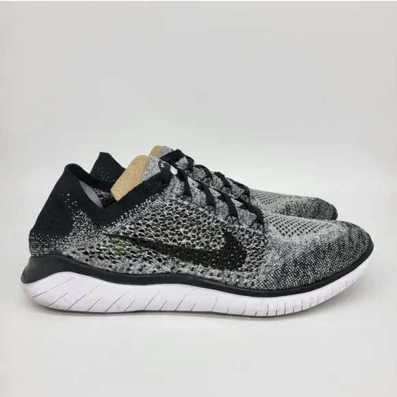 Nike Free Run Flyknit 2018 Men's Road Running Shoes Size 11.5