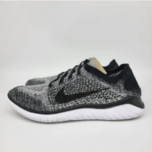 Nike Free Run Flyknit 2018 Men's Road Running Shoes Size 11.5
