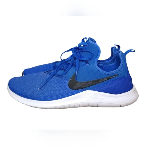 Nike Free TR8 Running Shoes Blue Men's Size 13