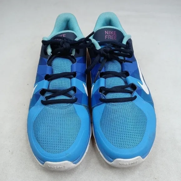 Nike Free Trainer 5.0 Men's 8.5 M Running Shoes Bl
