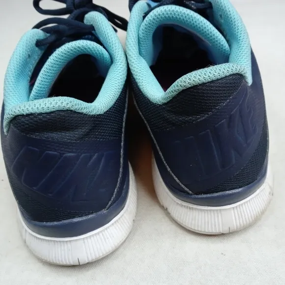 Nike Free Trainer 5.0 Men's 8.5 M Running Shoes Bl