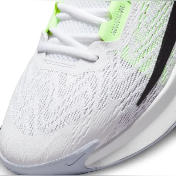 Nike Giannis Immortality 2 Basketball Shoes White/Black/Volt DM0825-101 Size 14