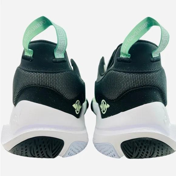 Nike Giannis Immortality 2 Basketball Shoes White/Black/Volt DM0825-101 Size 14