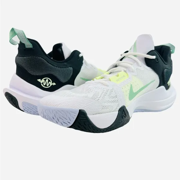 Nike Giannis Immortality 2 Basketball Shoes White/Black/Volt DM0825-101 Size 14