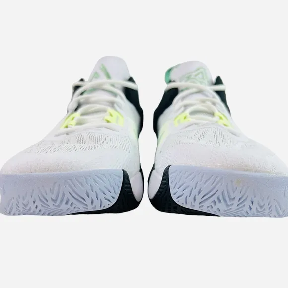 Nike Giannis Immortality 2 Basketball Shoes White/Black/Volt DM0825-101 Size 14