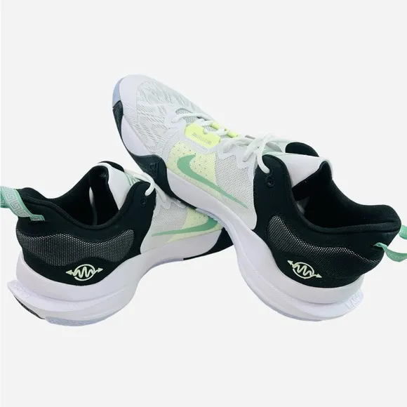 Nike Giannis Immortality 2 Basketball Shoes White/Black/Volt DM0825-101 Size 14