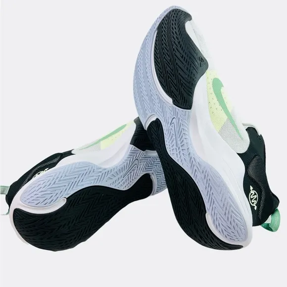 Nike Giannis Immortality 2 Basketball Shoes White/Black/Volt DM0825-101 Size 14