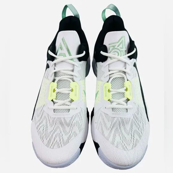 Nike Giannis Immortality 2 Basketball Shoes White/Black/Volt DM0825-101 Size 14