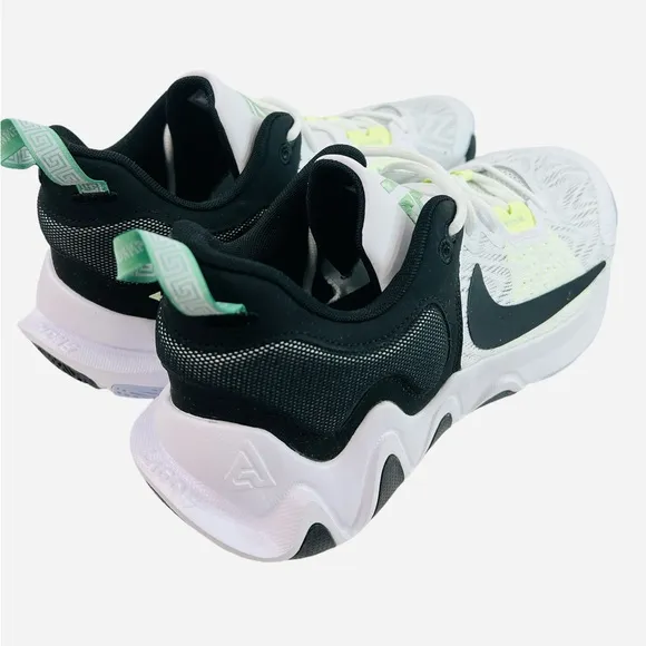 Nike Giannis Immortality 2 Basketball Shoes White/Black/Volt DM0825-101 Size 14