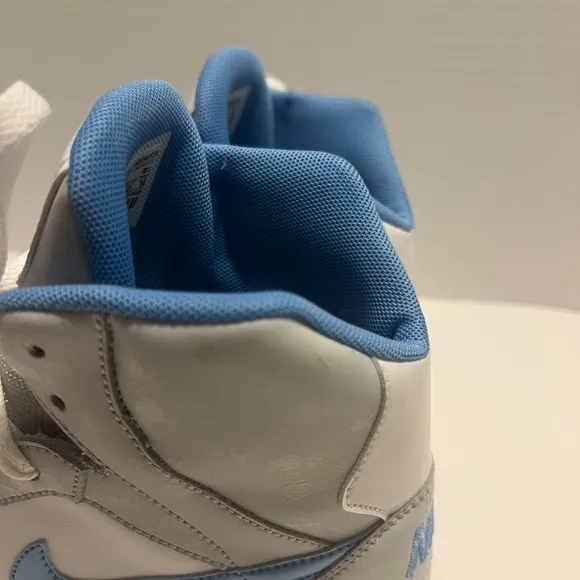 Nike Greco Supreme White Grey Blue Wrestling Shoes 316552-042 Womens Sz 11 rare