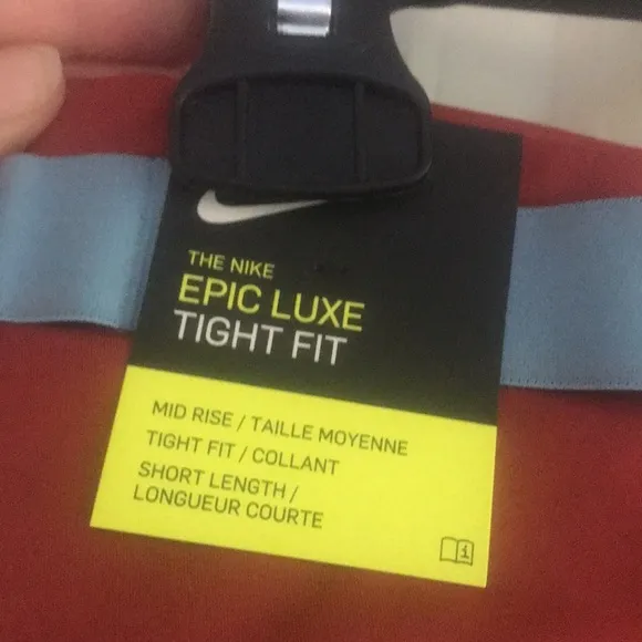 Nike Hiking/Athletic/Running Compression Shorts, M, NWT!