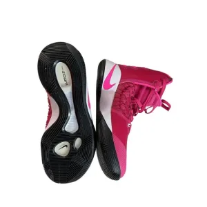 NIKE HYPERDUNK 2016 - Men's 9.5 VIVID PINK/ PINK BLAST  WHITE- BLACK