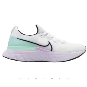 Nike Infinity React‎ Road Running Shoes Iced Lilac White Womens 8.5 EU 6 EU 40