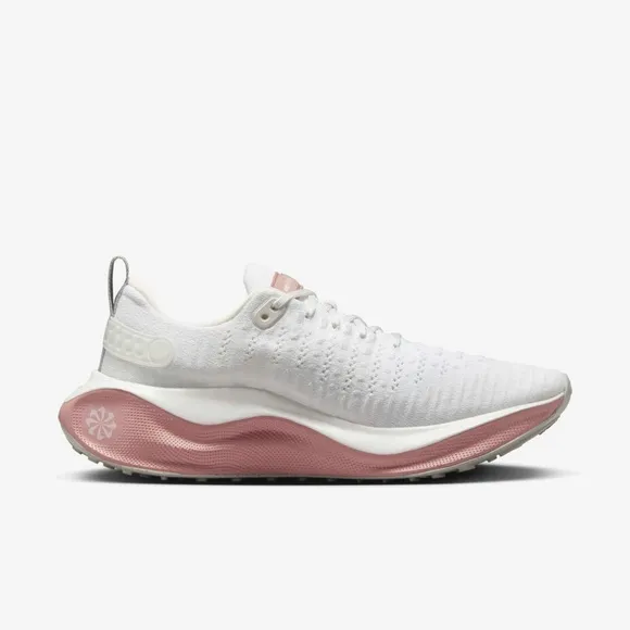 Nike InfinityRN 4 Women's Road Running Shoes, White Red Stardust' NEW Size 9.5