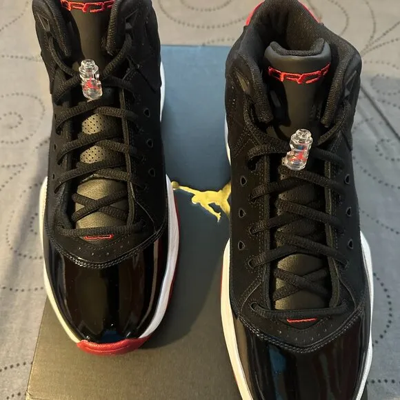 NIKE JORDAN B'LOYAL BLACK RED WHITE SHOES SIZE 11 10.5 10 9.5 MEN $130