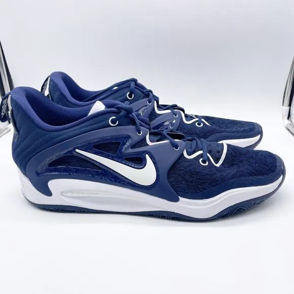 Nike KD 15 TB Midnight Navy DX6648-401 Men's Basketball Shoes Size 18