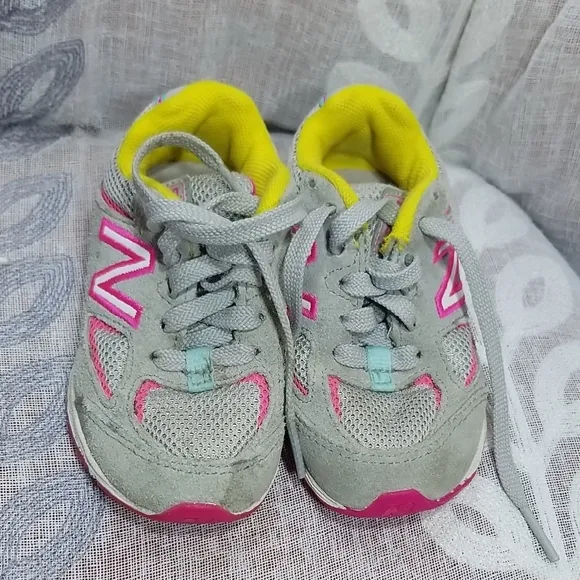 Nike Kids Black and Red And Different  Brands Of Sneakers Size 6C