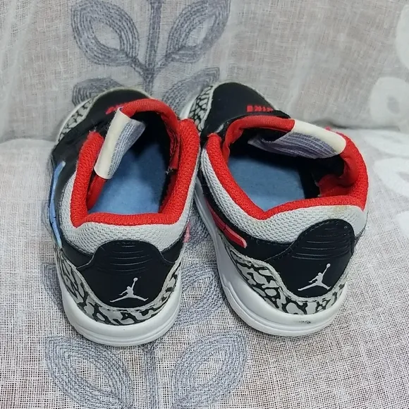 Nike Kids Black and Red And Different  Brands Of Sneakers Size 6C