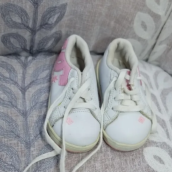 Nike Kids Black and Red And Different  Brands Of Sneakers Size 6C