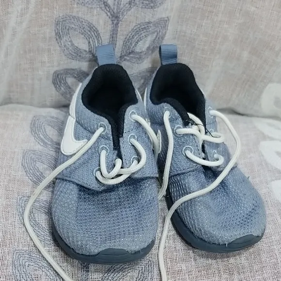 Nike Kids Black and Red And Different  Brands Of Sneakers Size 6C
